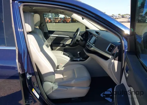 2016 Toyota Highlander Xle V6 from USA, damaged, VIN 5TDKKRFHXGS126314